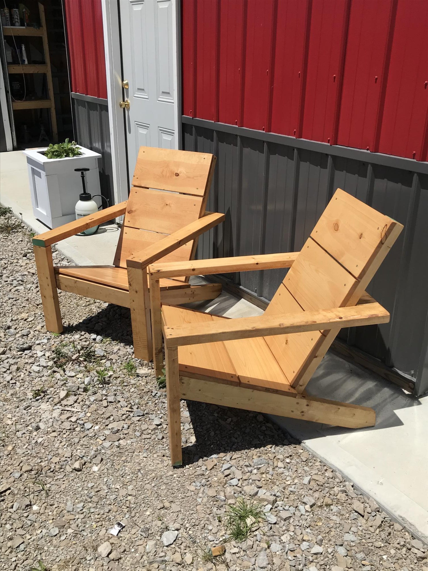 Modern Adirondack Chairs 0 0 